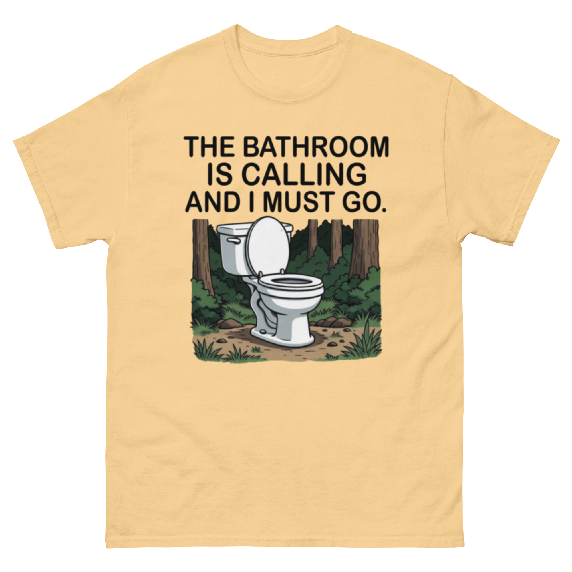 The Bathroom Is Calling And I Must Go T-Shirt - Image 13
